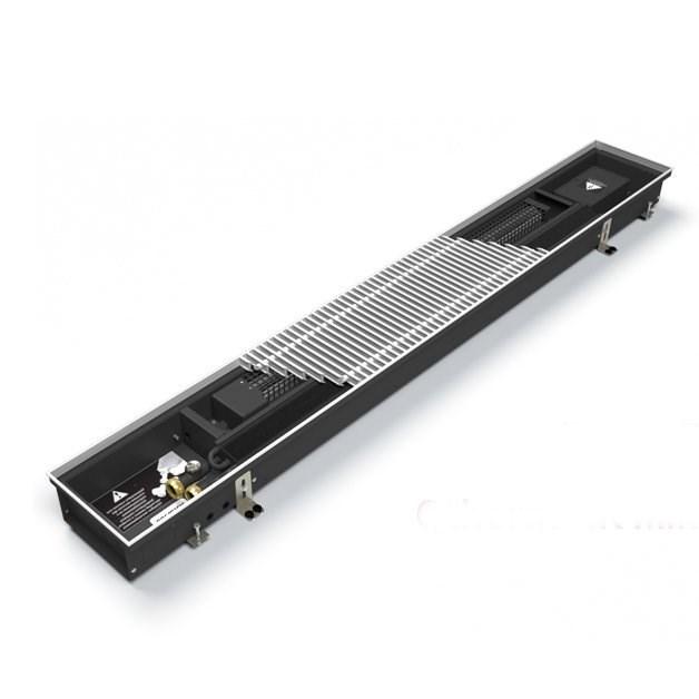 Внутрипольный конвектор длиной 2,1 м - 3 м Varmann Qtherm HK Mini 190x90x2900