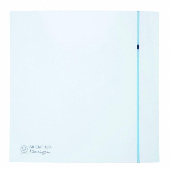 Вытяжка для ванной диаметр 100 мм Soler & Palau SILENT-100 CMZ DESIGN