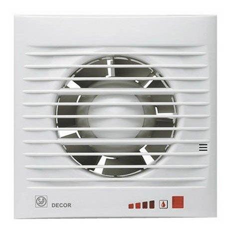 Вытяжка для ванной диаметр 100 мм Soler & Palau DECOR-100CHZ Visual