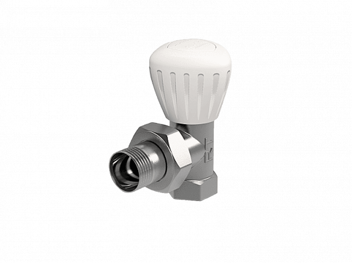 Ручной регулировки вентиль Royal Thermo угловой 3/4