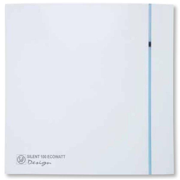Вытяжка для ванной диаметр 100 мм Soler & Palau SILENT-100 CHZ DESIGN ECOWATT
