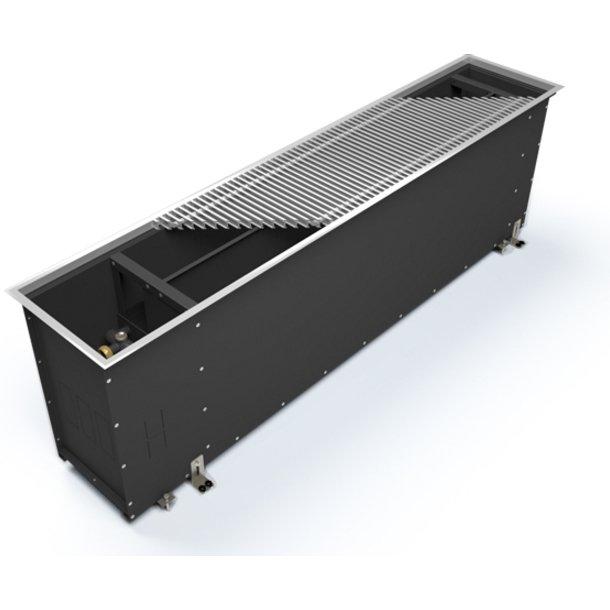 Внутрипольный конвектор длиной 2,1 м - 3 м Varmann Ntherm Maxi 370x300x2800
