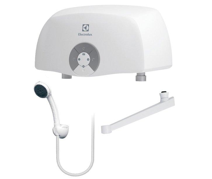 Электрический проточный водонагреватель 5 кВт Electrolux SMARTFIX 2.0 TS (5,5 kW)