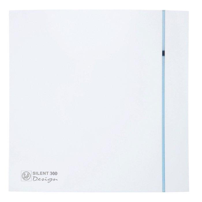 Вытяжка для ванной диаметр свыше 150 мм Soler & Palau SILENT-300 CHZ PLUS DESIGN 3C