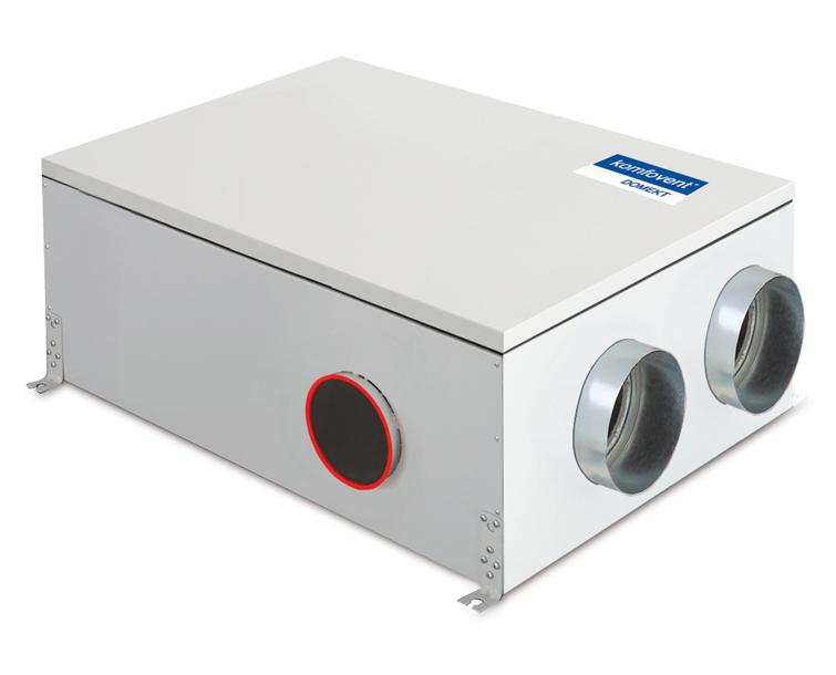 Приточно-вытяжная вентиляционная установка 500 Komfovent Domekt-R-250-F (L/AZ F7/M5 ePM1 55/ePM10 50)
