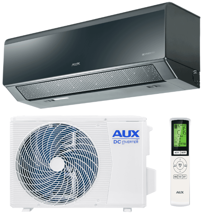 Кондиционер AUX Black Art Progressive ASW-H12A4/CС-R2DI/AS-H12A4/CС-R2DI