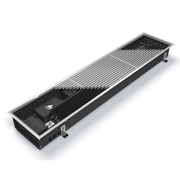 Внутрипольный конвектор длиной 30 см - 1 м Varmann Qtherm Electro 180x110x750