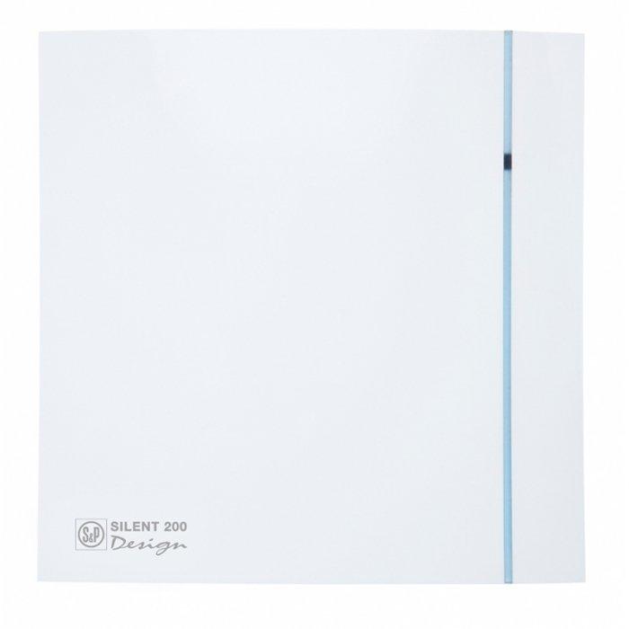 Вытяжка для ванной диаметр 120 мм Soler & Palau SILENT-200 CRZ DESIGN 3C