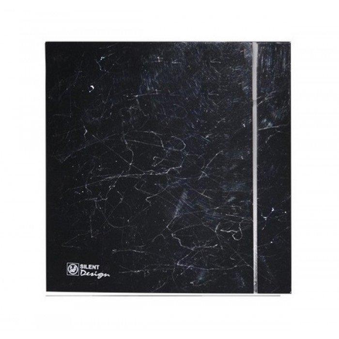 Вытяжка для ванной диаметр 120 мм Soler & Palau SILENT-200 CZ MARBLE BLACK DESIGN 4C (230V 50HZ)