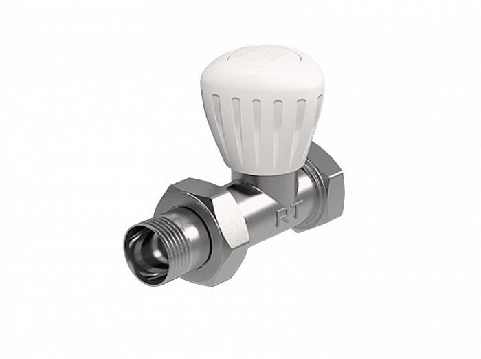 Ручной регулировки вентиль Royal Thermo прямой 1/2