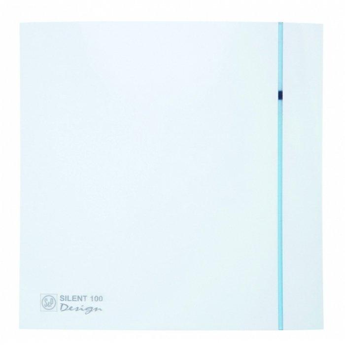 Вытяжка для ванной диаметр 100 мм Soler & Palau SILENT-100 CRZ DESIGN 3C