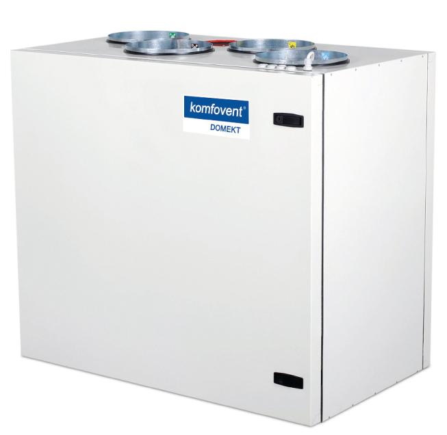 Приточно-вытяжная вентиляционная установка Komfovent Domekt-R-700-V (L/A M5/M5 ePM10 50/ePM10 50)