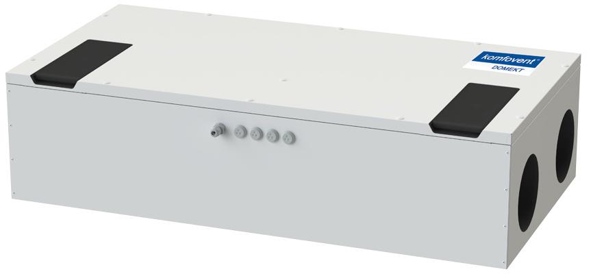 Приточно-вытяжная вентиляционная установка 500 Komfovent Domekt-CF-150-F (F7/M5 ePM1 55/ePM10 50)