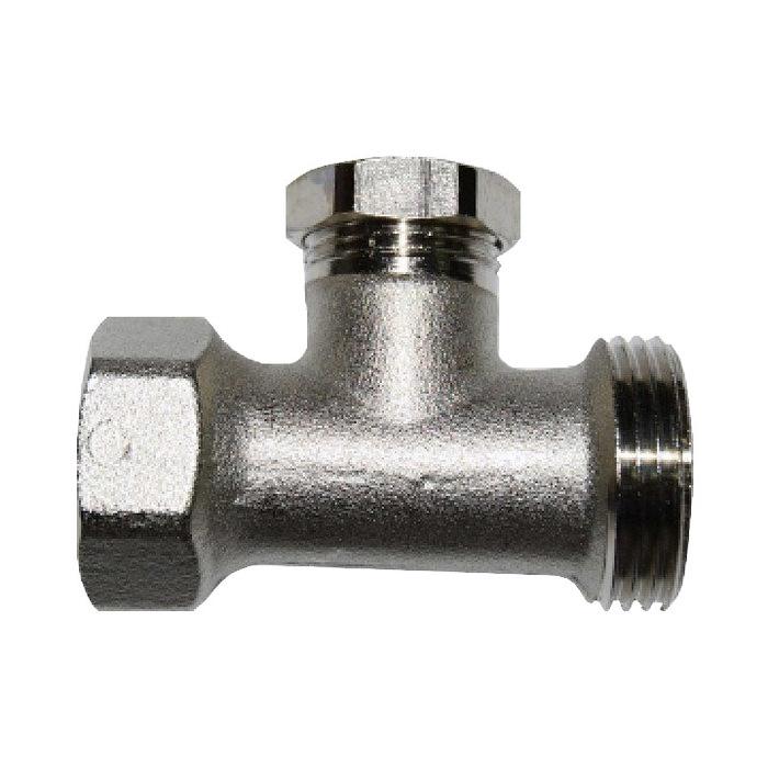 Вентиль запорный прямой Varmann BP-HP 1/2x3/4 без хвостовика