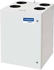 Приточно-вытяжная вентиляционная установка 500 Komfovent Domekt-CF-300-V (M5/M5 ePM10 50/ePM10 50) К